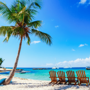 Punta Cana : Croisière en catamaran vers l'île de Saona avec déjeuner buffet