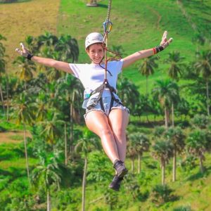 Punta Cana: Dschungel-Safari Zipline, Buggys und Reiten