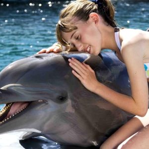 Rencontre avec des dauphins à Ocean World, Puerto Plata