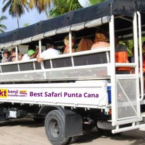 Von Punta Cana: Higuey Basilica Safari Halbtagestour