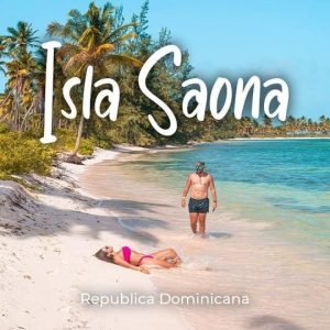 Punta Cana : Excursion d'une journée sur l'île de Saona avec billets et déjeuner