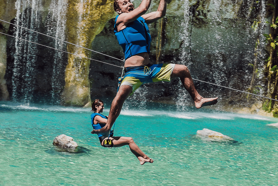 Punta Cana: Scape Park Entry for Cenote, Zip Lines, & Caves - Imagen 3