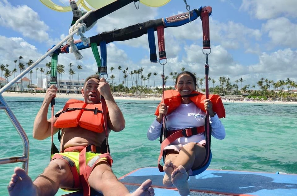 Punta Cana: Parasailing Experience with Pickup Include - Image 4