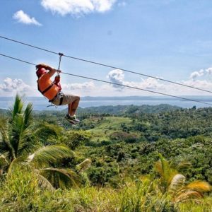 Las Terrenas : Adrenalinová túra na zipline v Samaně