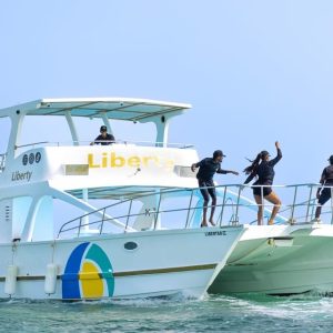 Punta Cana Boat Cruise with Snorkeling and Open Bar