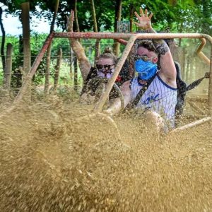 Punta Cana: Tour d'avventura in buggy con prelievo dall'hotel