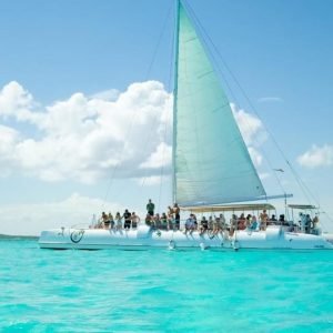 Excursion privée sur l'île de Saona pour 10 personnes ou plus