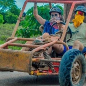 Punta Cana: Dünen-Buggy und Fluss-Höhlen-Abenteuer