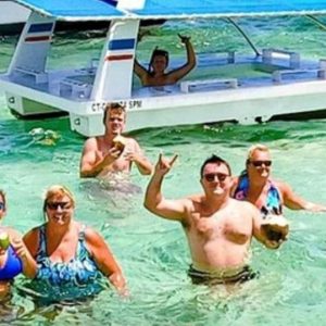 Punta Cana: Partyboot und Schnorchelabenteuer