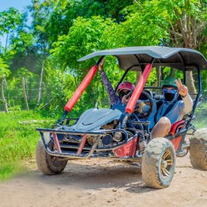 Aventure en buggy des dunes et en VTT à Punta Cana Beach Macao