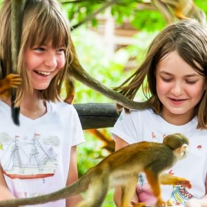 Punta Cana: Affenland Halbtagessafari und Plantage