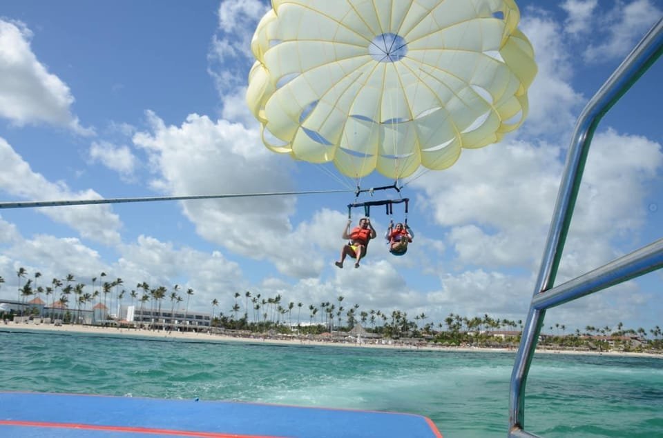 Punta Cana: Parasailing Experience with Pickup Include - Image 5
