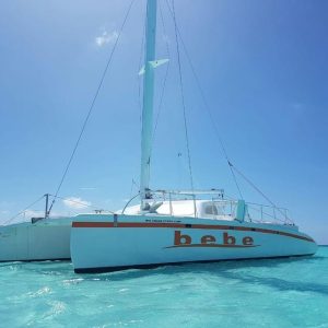 Catamarano privato a Punta Cana (Grande gruppo)