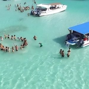 Au départ de Punta Cana : Bayahibe et l'île de Saona avec déjeuner