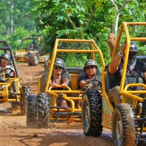 Buggies + Spiaggia a Puerto Plata