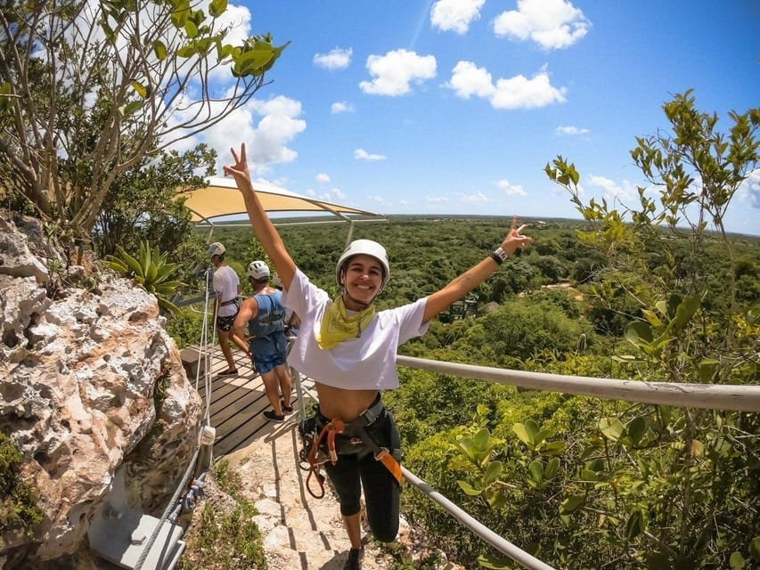 Punta Cana: Scape Park Entry for Cenote, Zip Lines, & Caves - Imagen 5