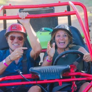 Santo Domingo : Dune Buggy Cumayasa avec rivière et plage