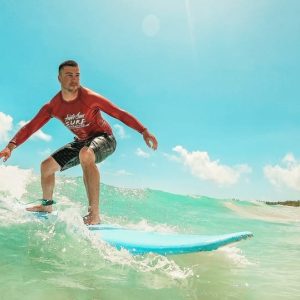 Punta Cana: Lekce surfování na pláži Macao: jeden na jednoho