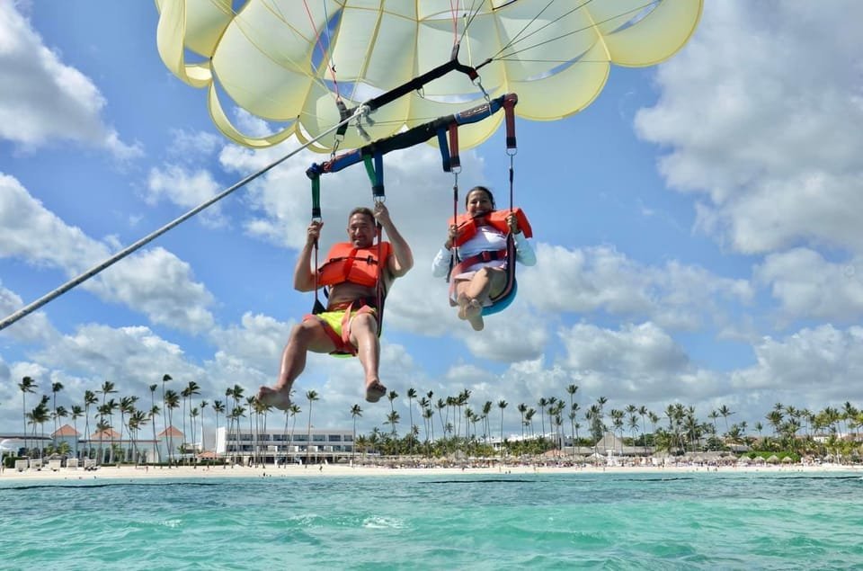 Punta Cana: Parasailing Experience with Pickup Include - Image 6