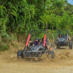 Dune Buggy Punta Cana Beach Macao avec Cenote