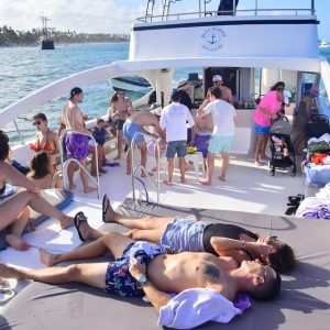 Punta Cana: Private VIP-Katamaran-Party-Kreuzfahrt und Schnorcheln