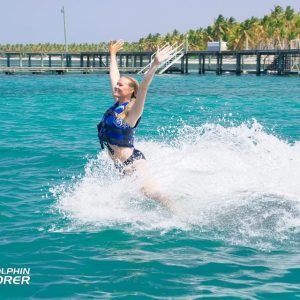 Nager avec les dauphins à Punta Cana