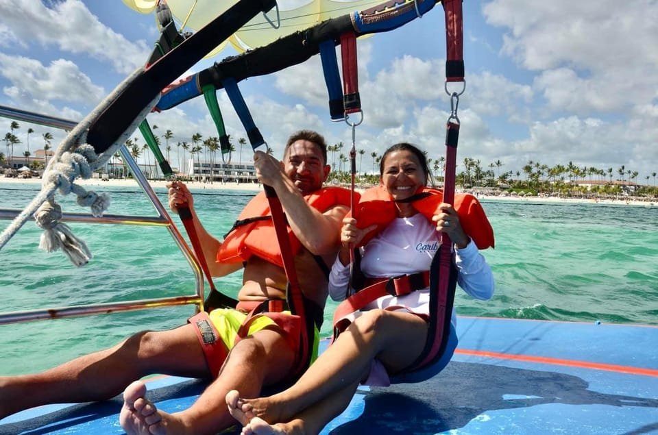 Punta Cana: Parasailing Experience with Pickup Include - Image 7