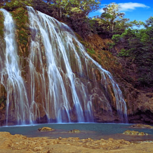 Samaná Cayo Levantado et Cascada El Limón Depuis Punta Cana