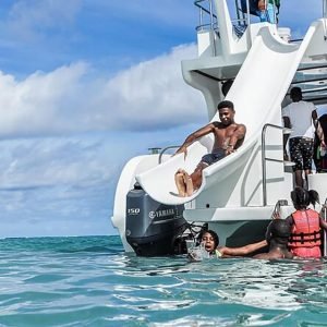 Punta Cana : Fête sur un catamaran avec boissons illimitées