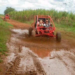 Bayahibe Buggies Adventure entre jungle, grottes et plages
