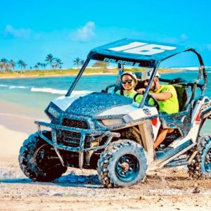 Punta Cana: Macao Beach Buggy Tour mit Ausritt