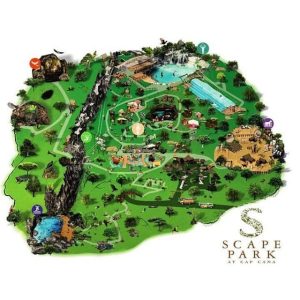 Punta Cana: Scape Park Tour Plný vstup s transferem