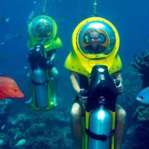 Scuba Doo - Scooters de plongée à Punta Cana