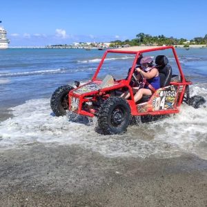 Amber Cove - Taino Bay 4-Sitzer Super Buggy Tour