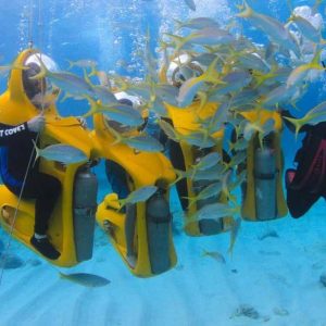 Punta Cana: Scuba Doo Dobrodružství na podvodním skútru