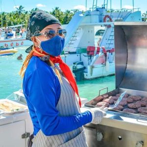 BBQ privato in barca a Punta Cana (MAX)
