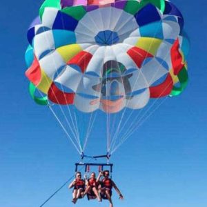 Punta Cana: Zkušenosti s parasailingem s vyzvednutím v hotelu