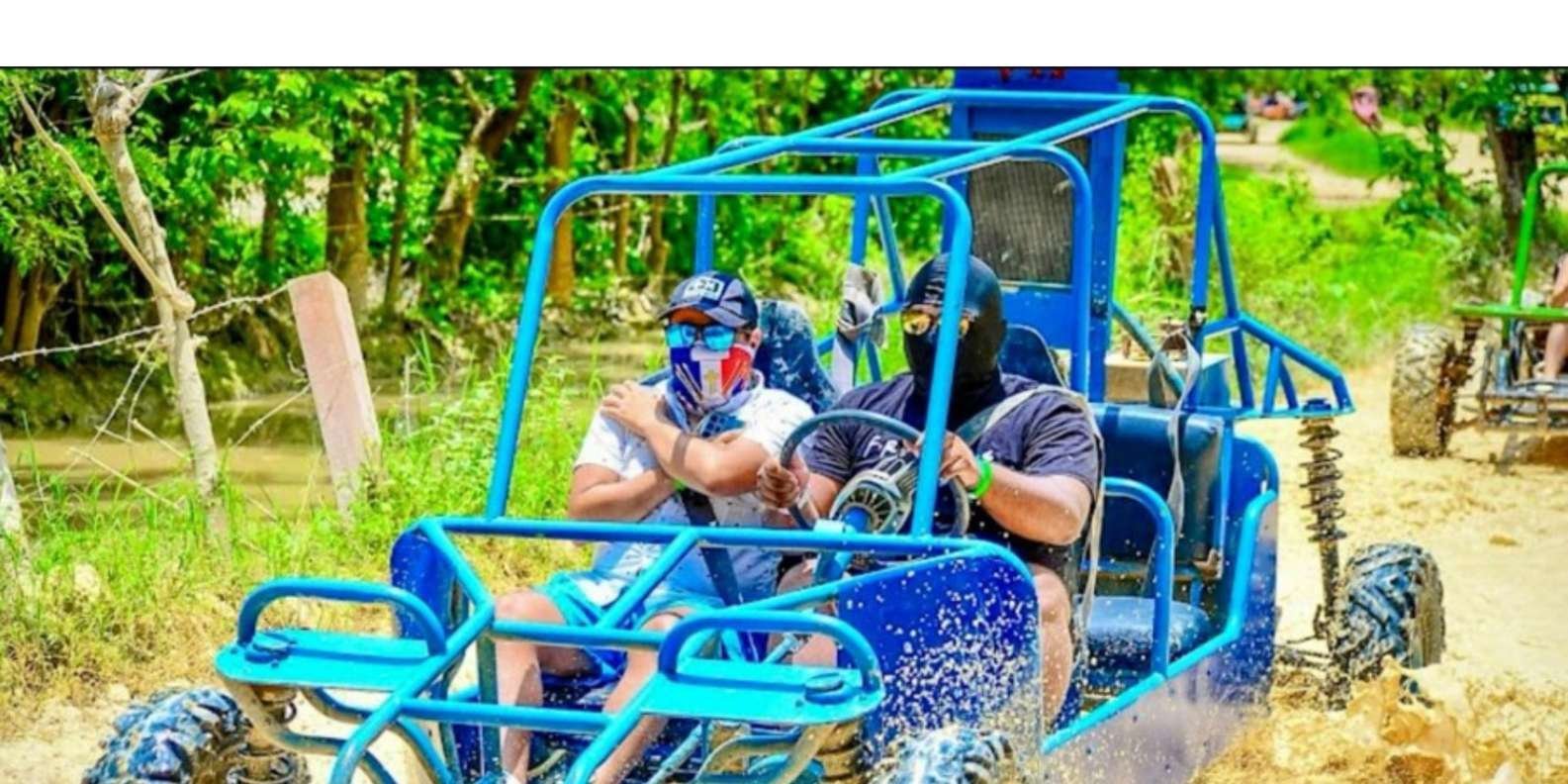 Asombrosa actividad en buggy por la playa de macao y cueva - Image 2