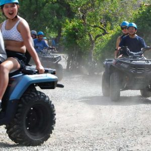 Aventure en VTT hors route à Puerto Plata