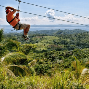 El Limón : Aventure en tyrolienne