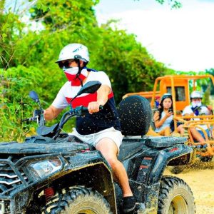 Punta Cana ATV Adventure Playa Macao e Dune con Safari.