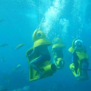 Punta Cana: Erleben Sie einen U-Boot-Scooter mit ScubaDoo