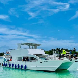 Private Catamaran Crusie, snorkeling, lunch & water slide