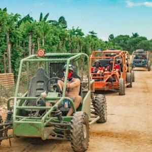 Punta Cana : Combo île de Saona et buggy