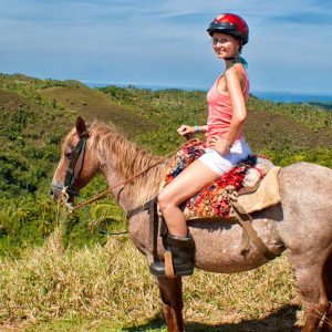 El Limon Waterfall & Bacardi Island Full-Day Adventure