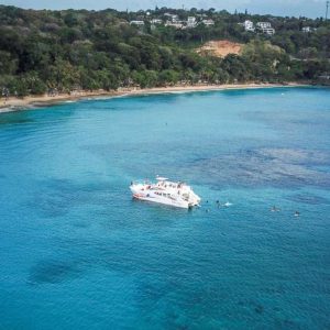 Sosua Bateau pour le coucher du soleil et plongée en apnée