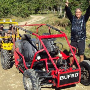 Cabarete: 2-Personen-Buggy-Tour durch die dominikanische Landschaft