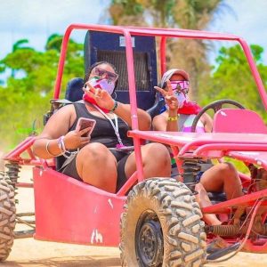 Buggy Tour Punta Cana Macao Strand und Taino Höhle Geführt