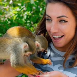 Punta Cana: Půldenní výlet Monkey Land Safari Tour
