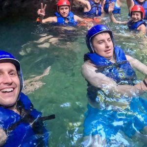 Chutes d'eau de Damajagua avec déjeuner + transport